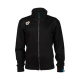 Arena Team Junior Jacket Knit Panel - Black