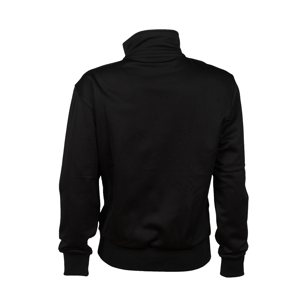 Arena Team Junior Jacket Knit Panel - Black