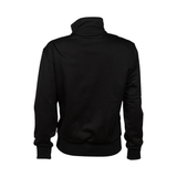 Arena Team Junior Jacket Knit Panel - Black