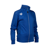 Arena Team Junior Jacket Knit Panel - Royal