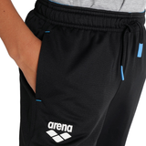 Arena Team Junior Panel Knit Pant - Black