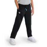 Arena Team Junior Panel Knit Pant - Black