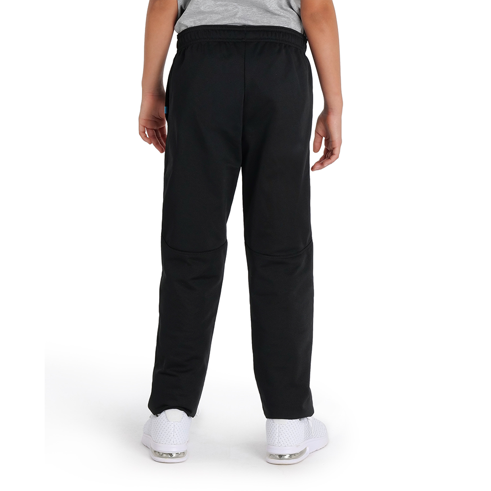 Arena Team Junior Panel Knit Pant - Black