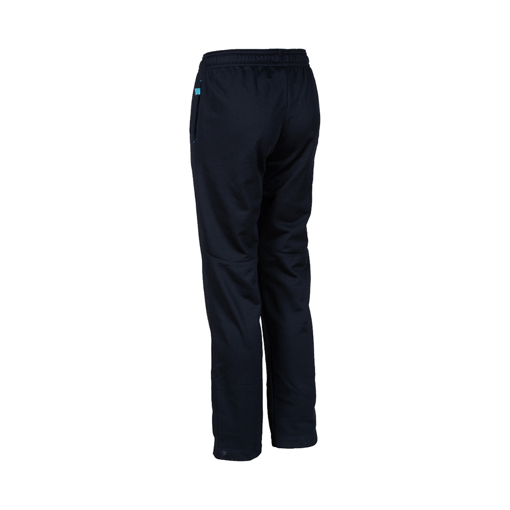Arena Team Junior Panel Knit Pant - Navy