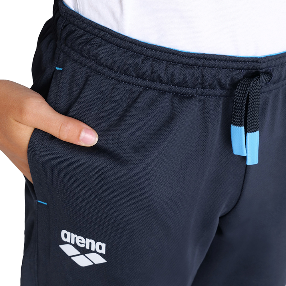 Arena Team Junior Panel Knit Pant - Navy