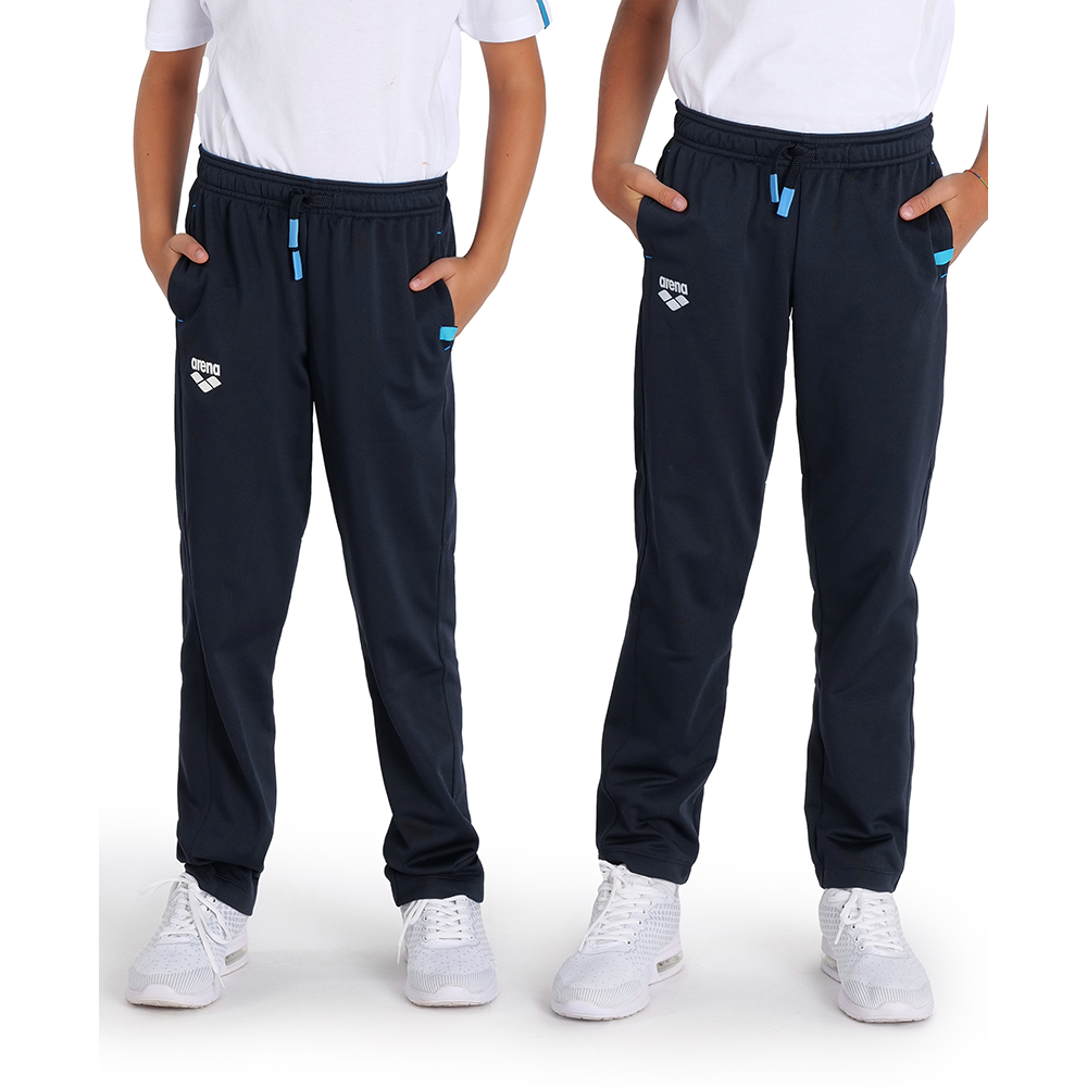 Arena Team Junior Panel Knit Pant - Navy