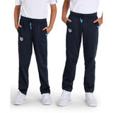 Arena Team Junior Panel Knit Pant - Navy