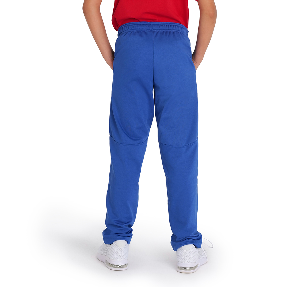 Arena Team Junior Panel Knit Pant - Royal