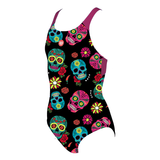 Arena Girls Crazy Skulls Carnival Swimsuit