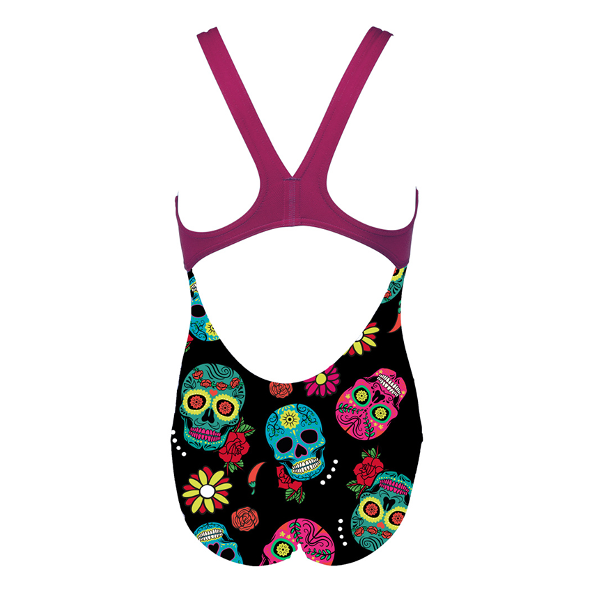 Arena Girls Crazy Skulls Carnival Swimsuit