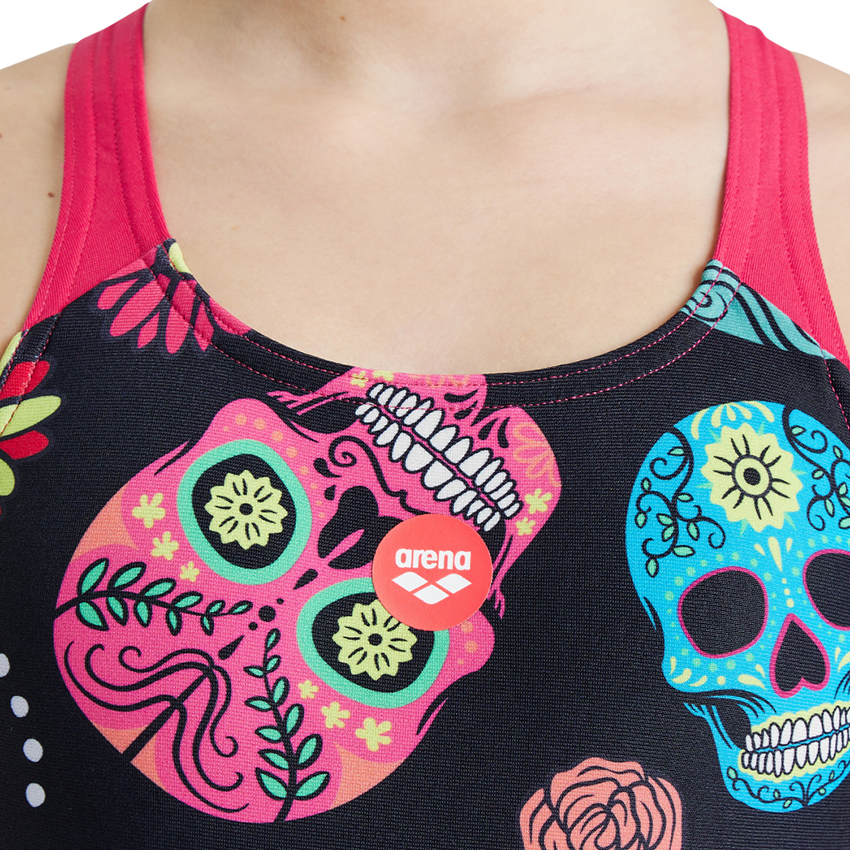 Arena Girls Crazy Skulls Carnival Swimsuit