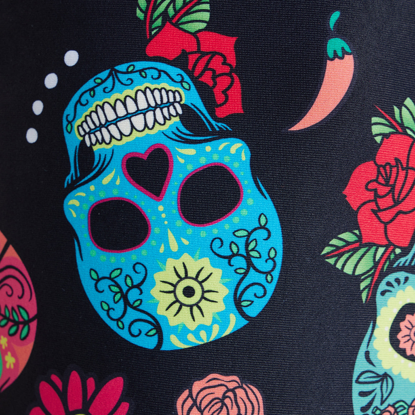 Arena Girls Crazy Skulls Carnival Swimsuit