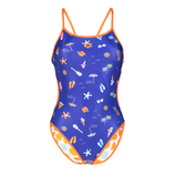Arena Challenge Back Reversible Swimsuit