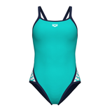 Arena Icons Turquoise Swimsuit