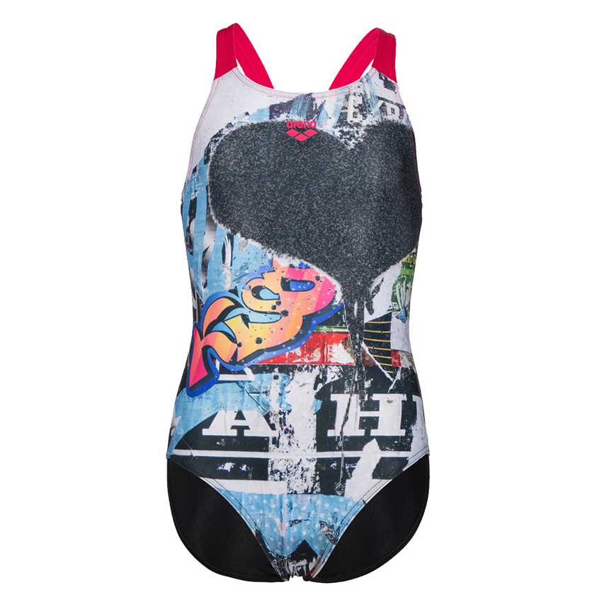 Arena Placement Girls Swimsuit