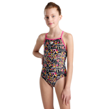 Allover Girls Arena Swimsuit