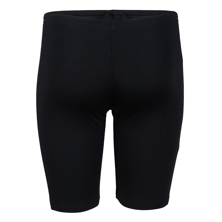 Arena Boy's Graphic Jammer - Black