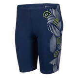 Arena Boy's Graphic Jammer - Navy