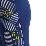 Arena Boy's Graphic Jammer - Navy
