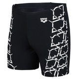 Arena Graphic Black Mid Jammer