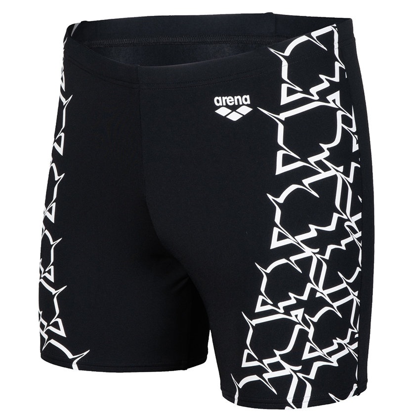 Arena Graphic Black Mid Jammer