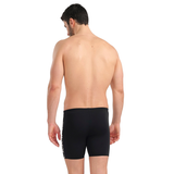 Arena Graphic Black Mid Jammer