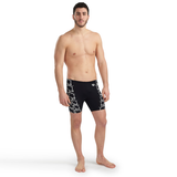 Arena Graphic Black Mid Jammer