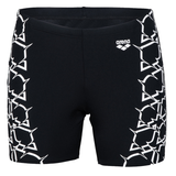 Arena Graphic Black Mid Jammer