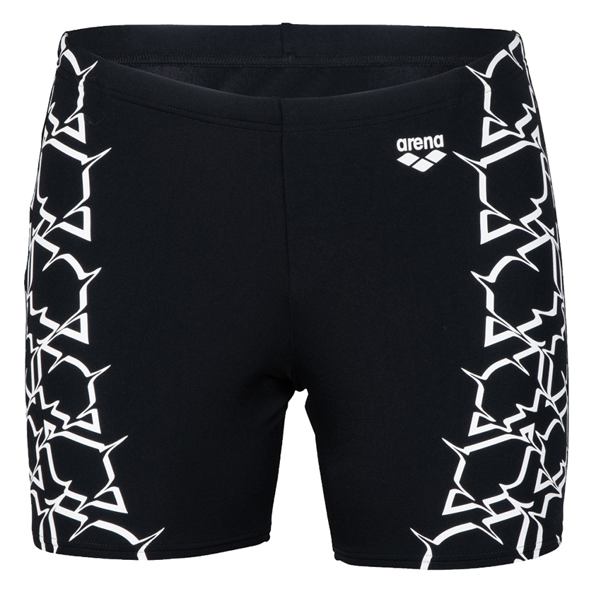 Arena Graphic Black Mid Jammer