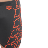 Arena Graphic Grey Mid Jammer
