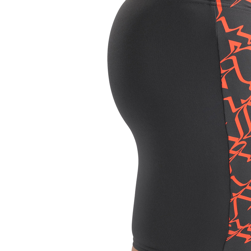Arena Graphic Grey Mid Jammer