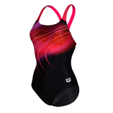 Arena Pro Back Placement Black Swimsuit