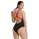 Arena Pro Back Placement Black Swimsuit