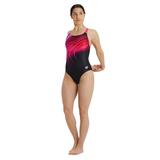 Arena Pro Back Placement Black Swimsuit