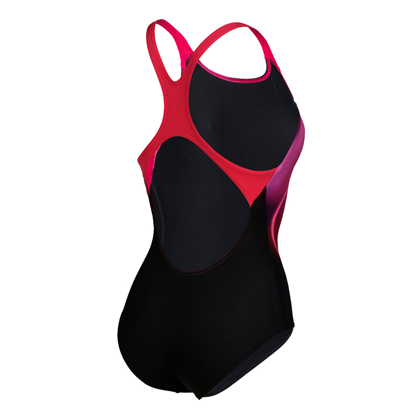 Arena Pro Back Placement Black Swimsuit