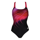 Arena Pro Back Placement Black Swimsuit