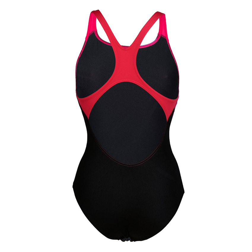 Arena Pro Back Placement Black Swimsuit