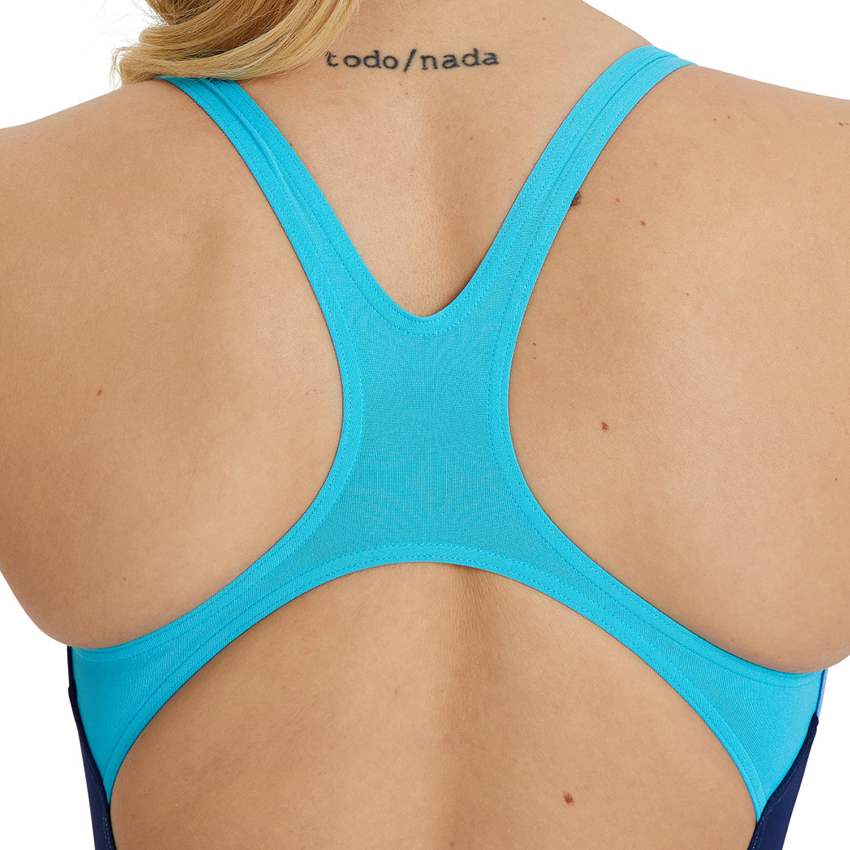 Arena Pro Back Placement Blue Swimsuit