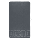 Arena Smart Plus Microfibre Towel - Grey