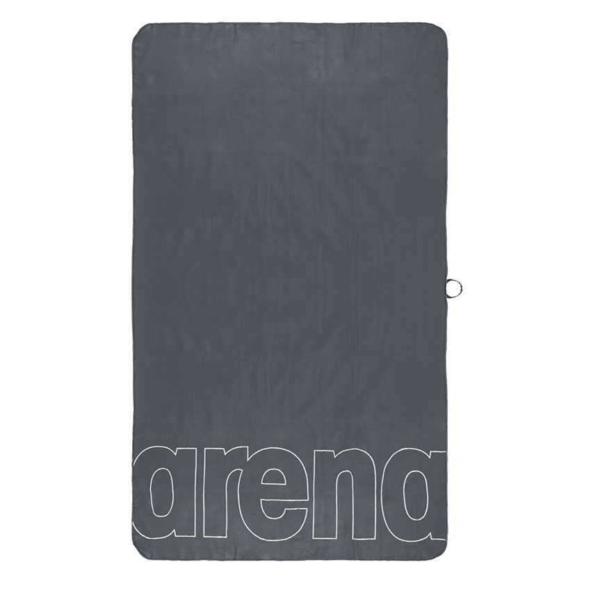 Arena Smart Plus Microfibre Towel - Grey