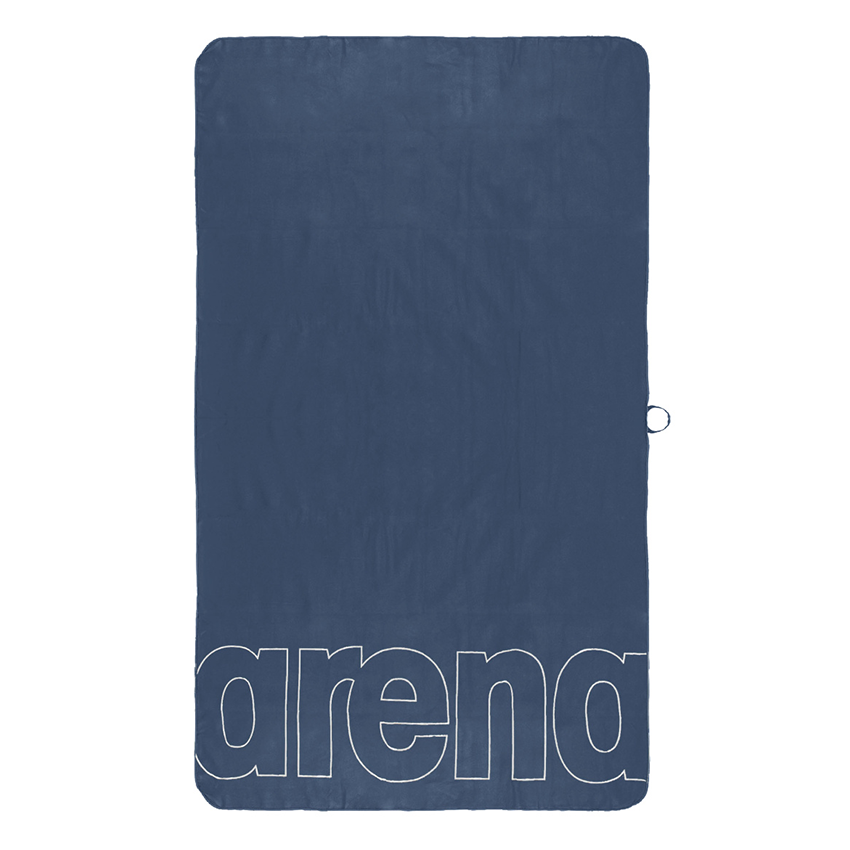 Arena Smart Plus Microfibre Towel - Navy