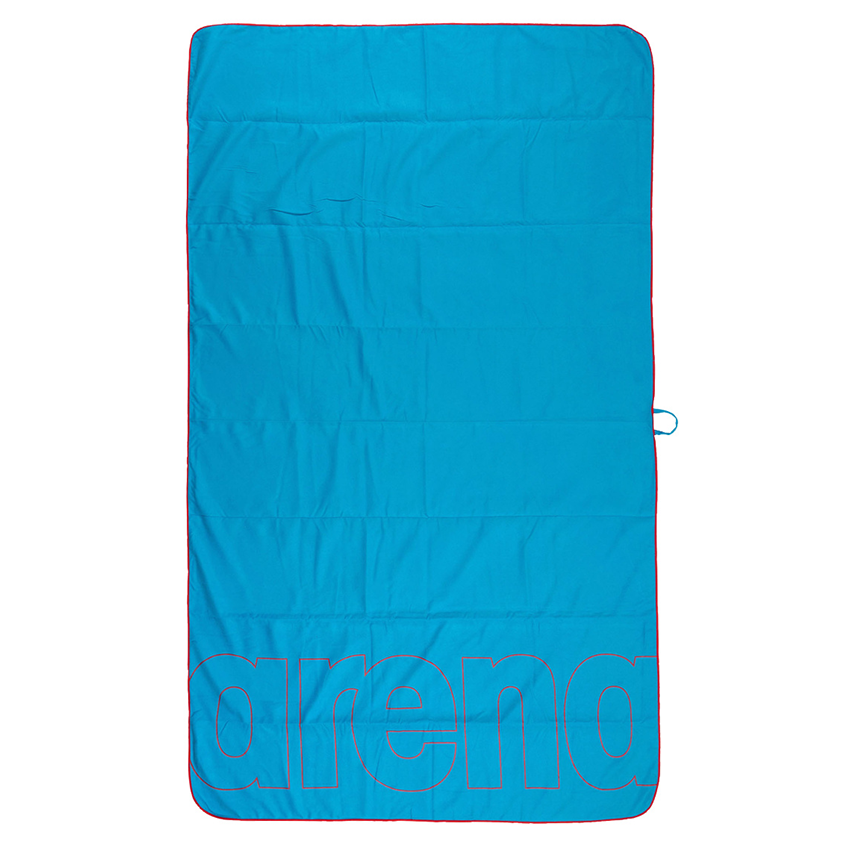 Arena Smart Plus Microfibre Towel - Navy