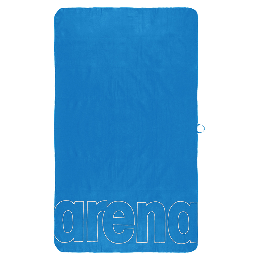 Arena Smart Plus Microfibre Towel - Blue
