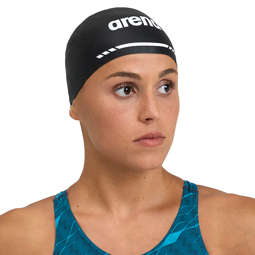 Arena Aquaforce Wave Cap - Black