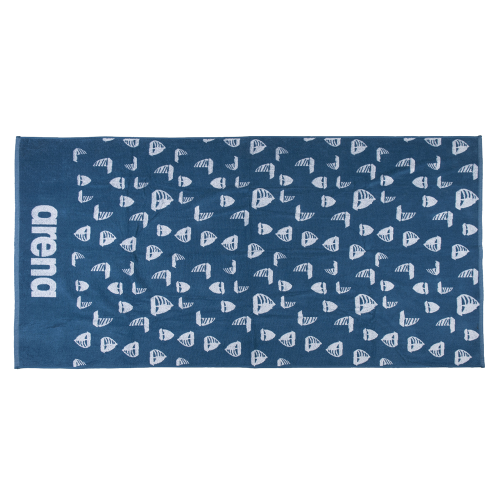 Arena Beach Soft Towel - Atlantic blue