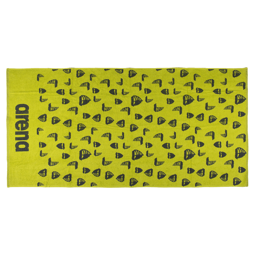 Arena Beach Soft Towel - Soft Green