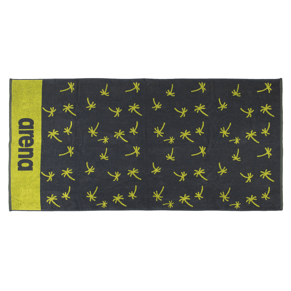 Arena Beach Soft Towel - Asphalt