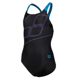Logo Girls Arena Swimsuit