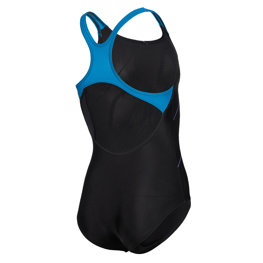 Logo Girls Arena Swimsuit