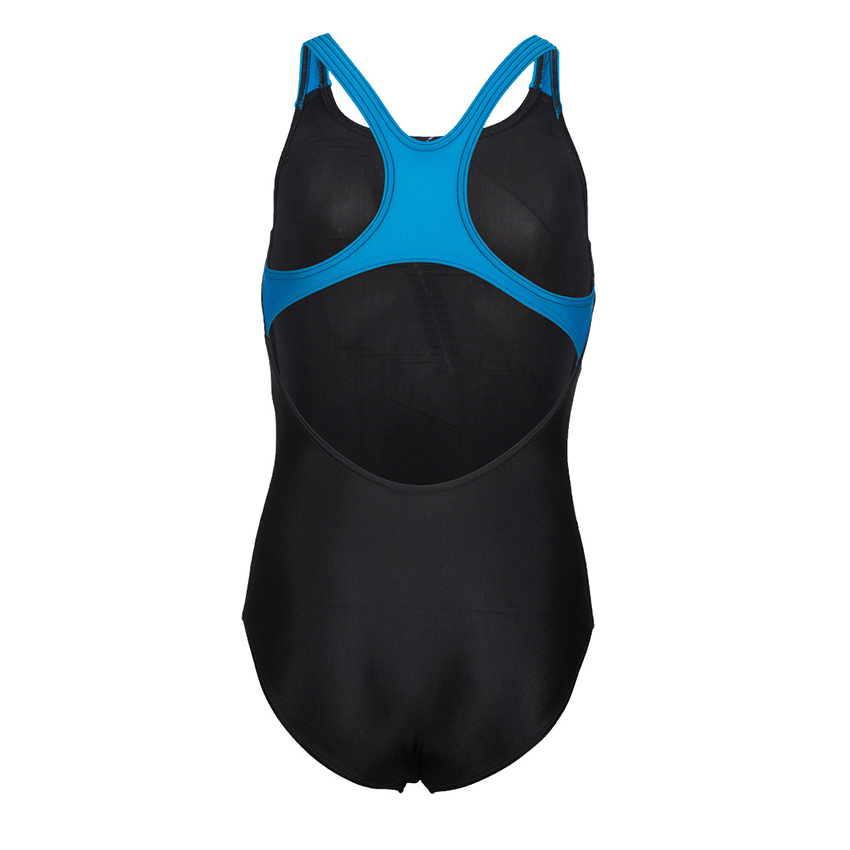 Logo Girls Arena Swimsuit